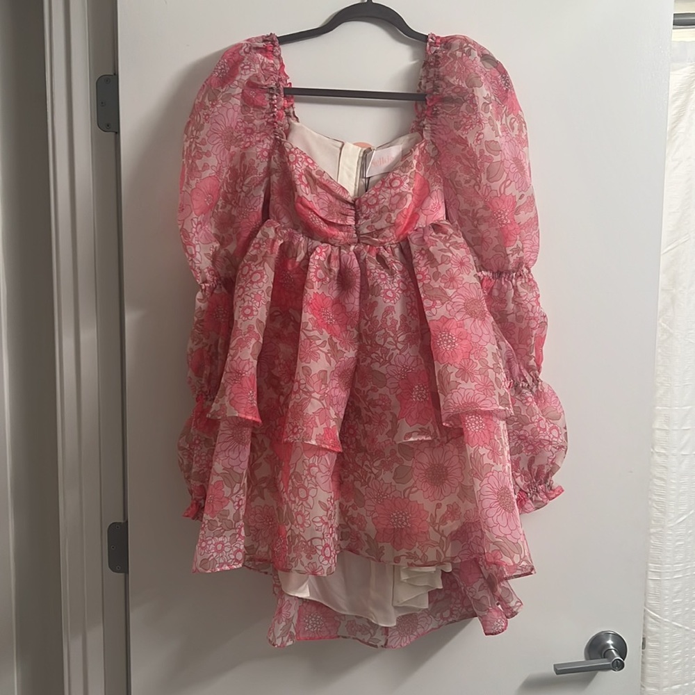 NEW W/ TAGS - Never worn SELKIE Moonlight Dress in The Wildflower - Size M